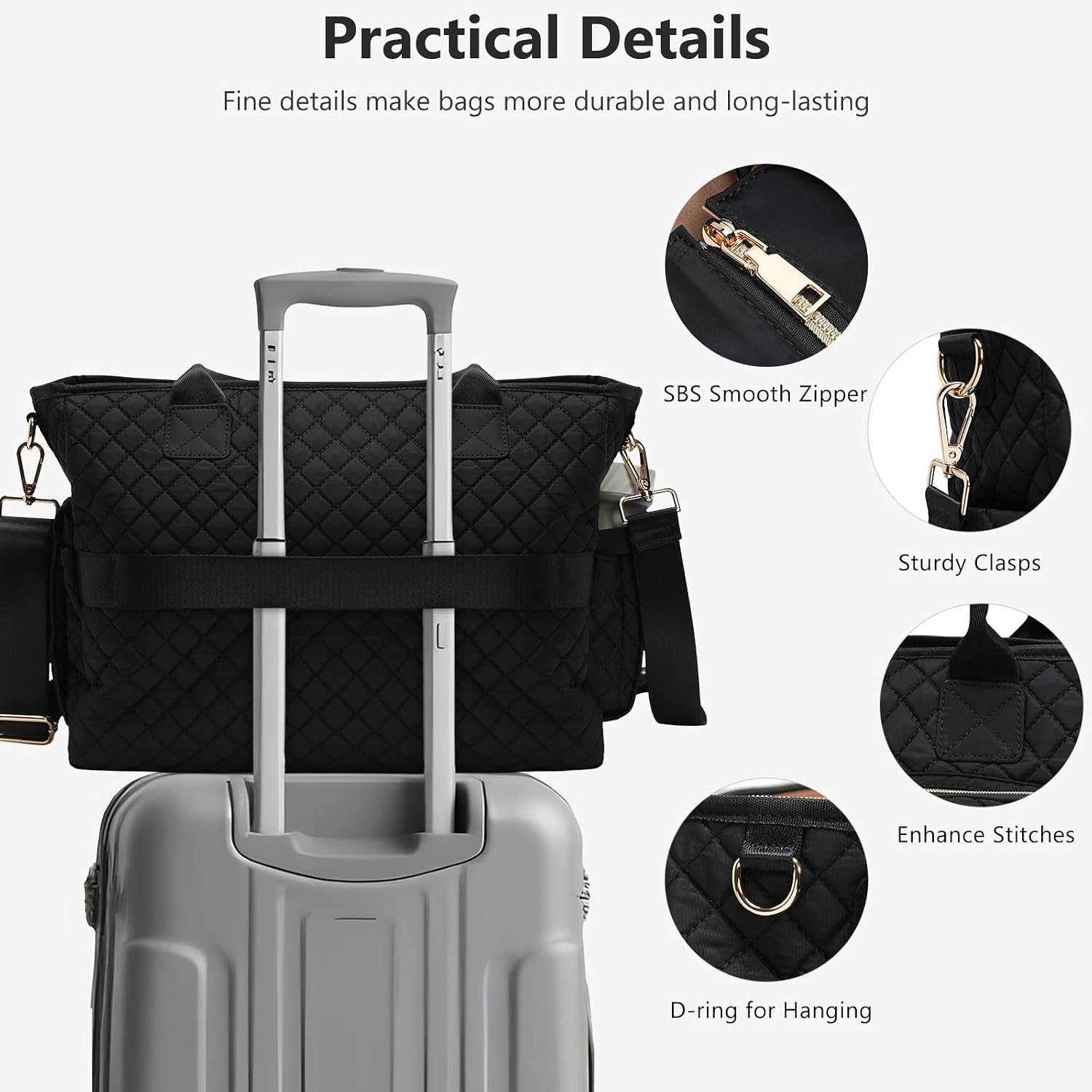 Detalle de Kiss Sea Polyester Tote Bag
