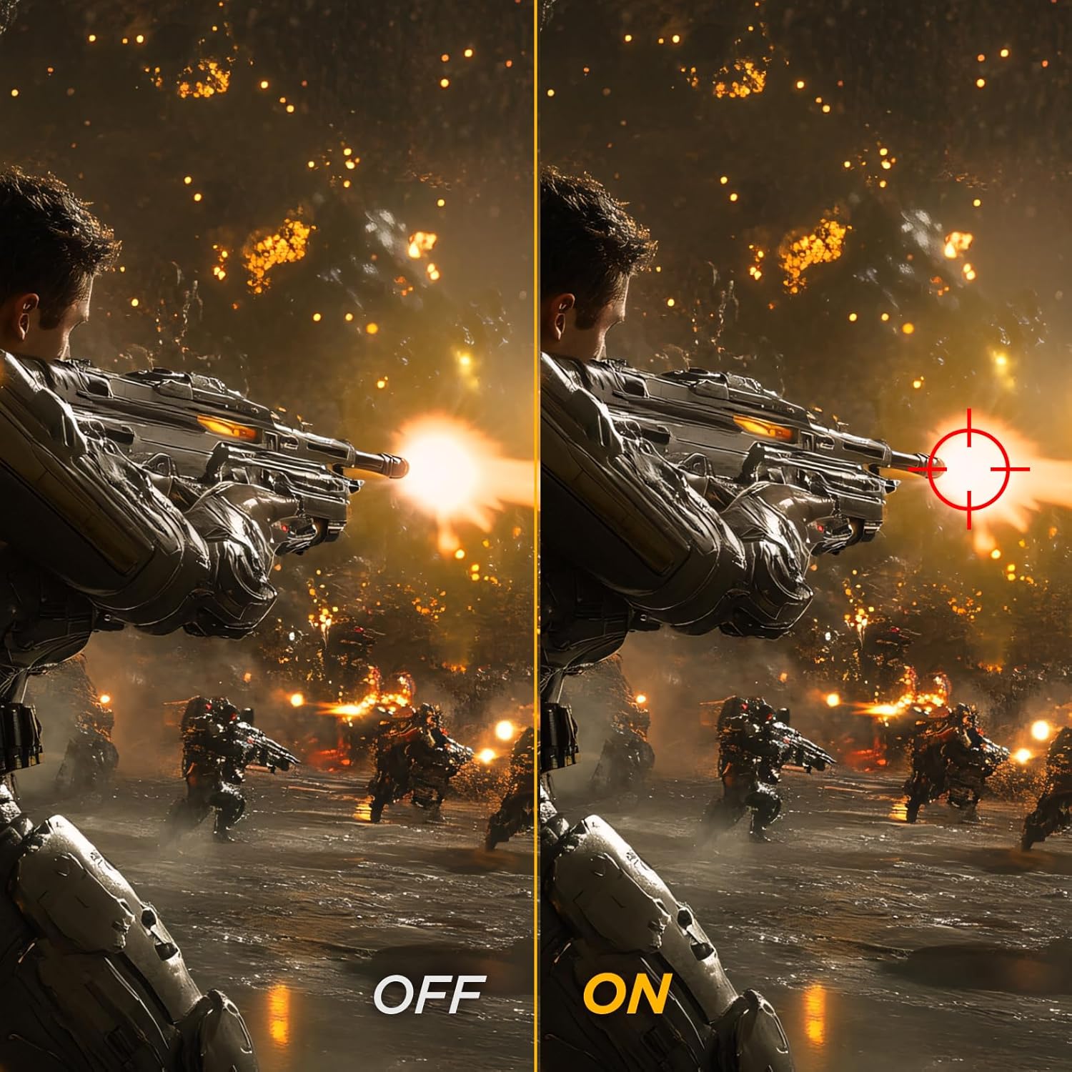 Thumbnail 5 de KOORUI G2511XC 25-Inch Curved Gaming Monitor (240Hz FHD, 1500R, 1ms MPRT)