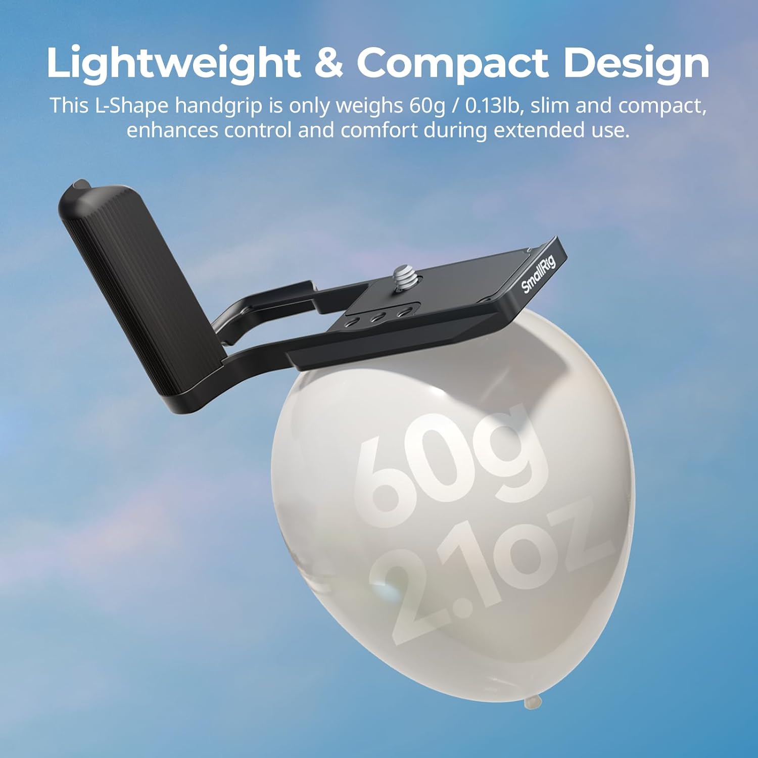 Thumbnail 1 de SmallRig R50 V L-Shape Handgrip (5429) with Arca quick release plate for Canon R50 V