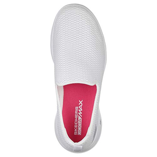 Thumbnail 1 de Skechers Women's Go Walk Joy-Evaluate Trainers, White (UK 4)