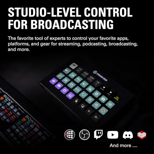 Thumbnail 1 de Elgato Stream Deck XL Advanced Studio Controller, 32 Keys