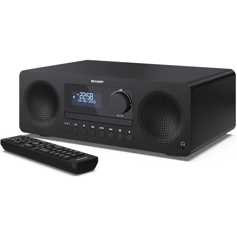 Detalle de Sharp XL-B720D Tokyo: Sistema de Sonido All-in-One con DAB+, Bluetooth y CD