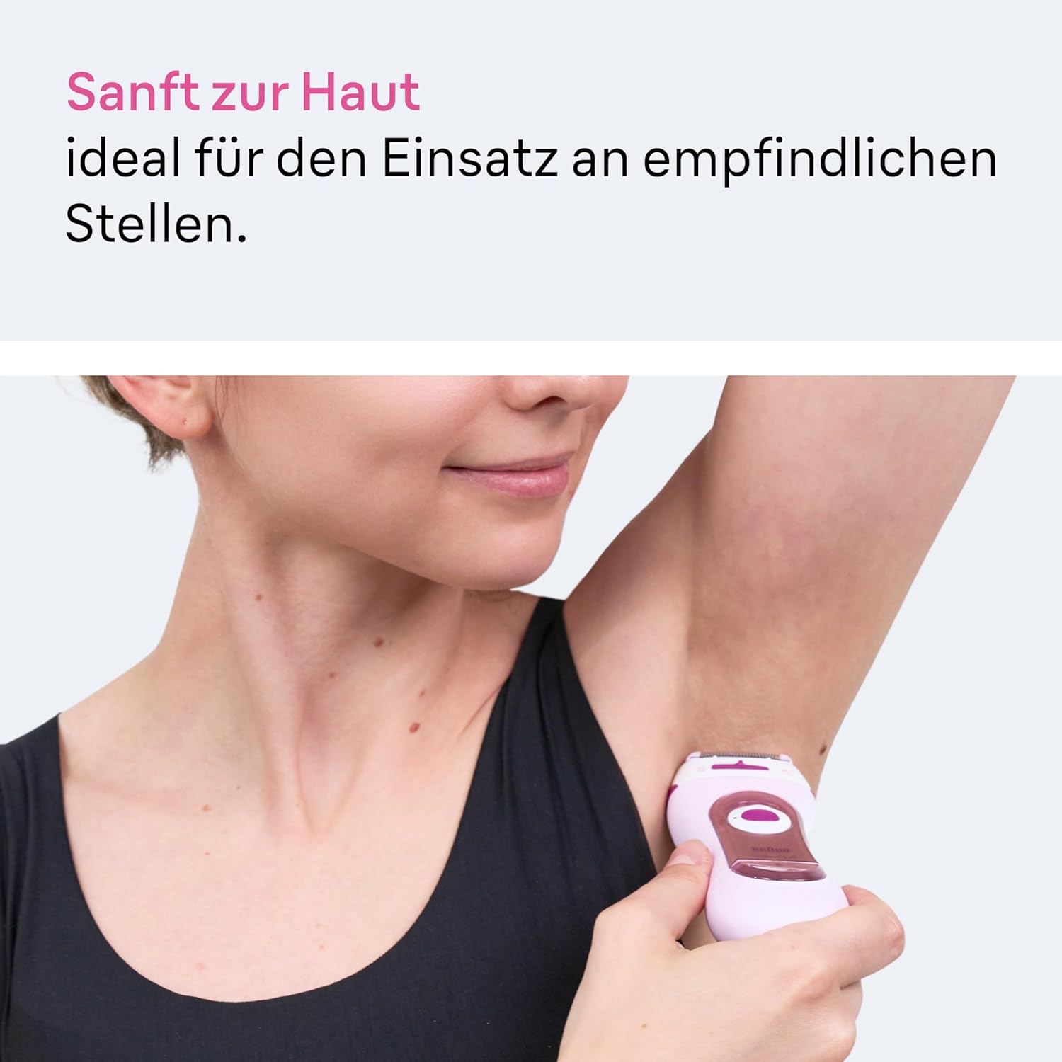 Detalle 2 de Braun Silk-épil 5100 Lady Shaver elektrischer Damenrasierer