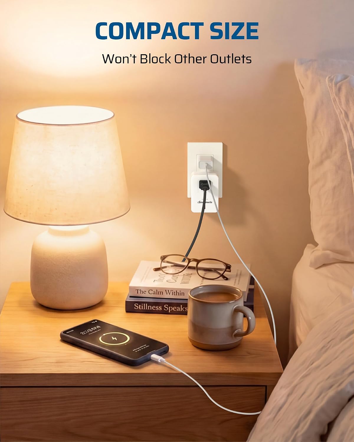 Thumbnail 6 de DEWENWILS BH9912U-18D Indoor Remote Control Outlet, 100 ft RF Range