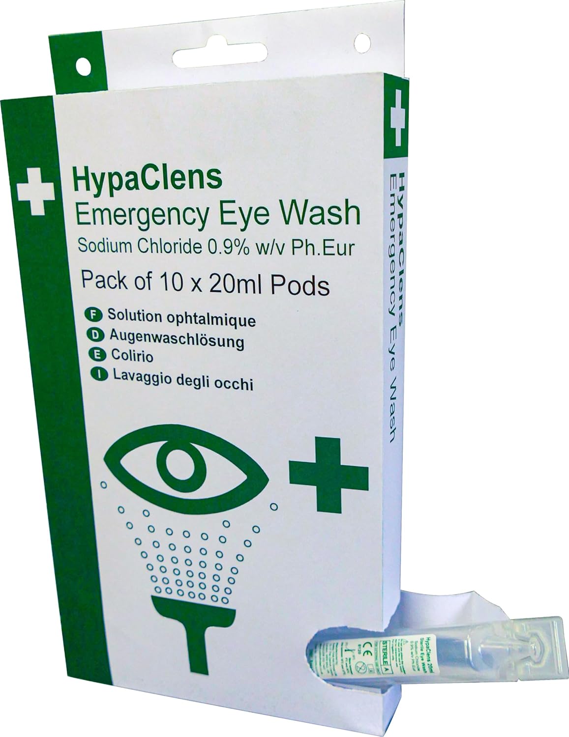 Detalle 2 de Safety First Aid Group HypaClens Eye Wash Bottle 500 ml