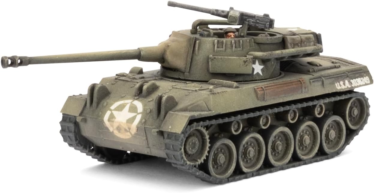 Thumbnail 1 de Gale Force Nine Clash of Steel: American M18 Hellcat Tank Destroyers