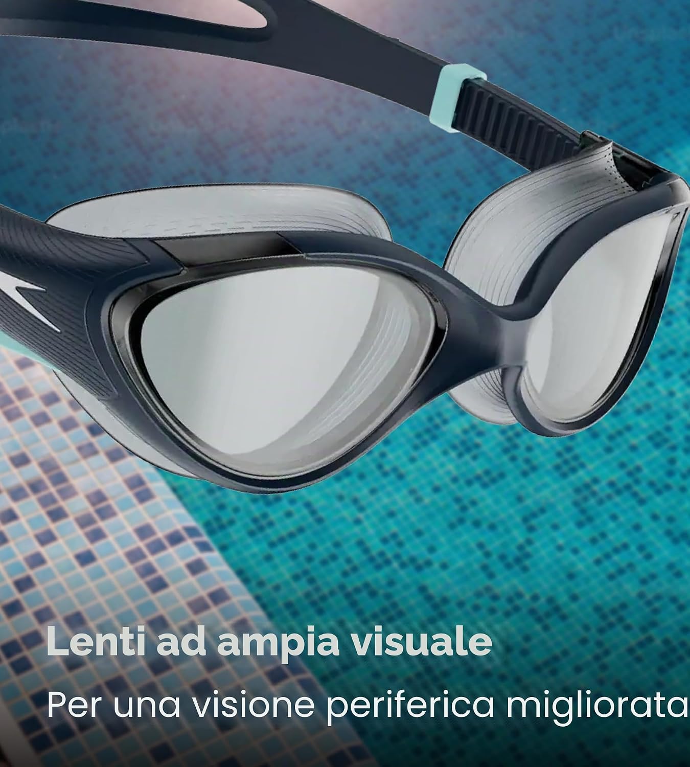 Thumbnail 3 de Speedo Donna Occhialini da nuoto Biofuse 2.0 Mirror: comfort femminile e tenuta affidabile