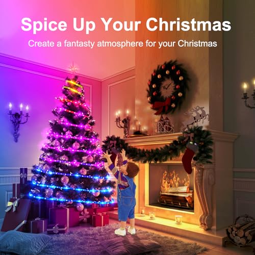 Thumbnail 4 de PSTAR Tira LED 5M RGB para TV 65-75"