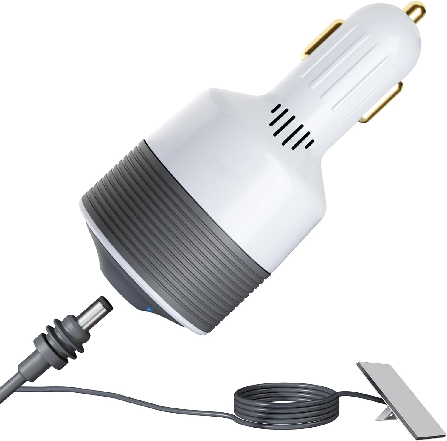 Detalle de Starlink Mini car power adapter 16 AWG