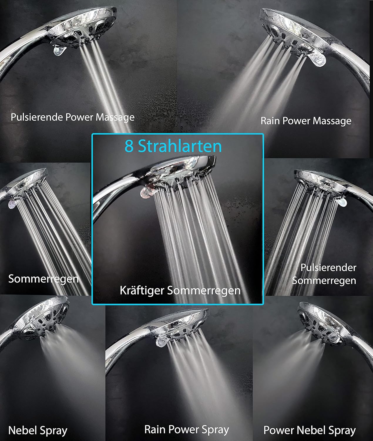 Thumbnail 6 de BLUMBACH® Duschkopf wassersparend 8–10 l/min