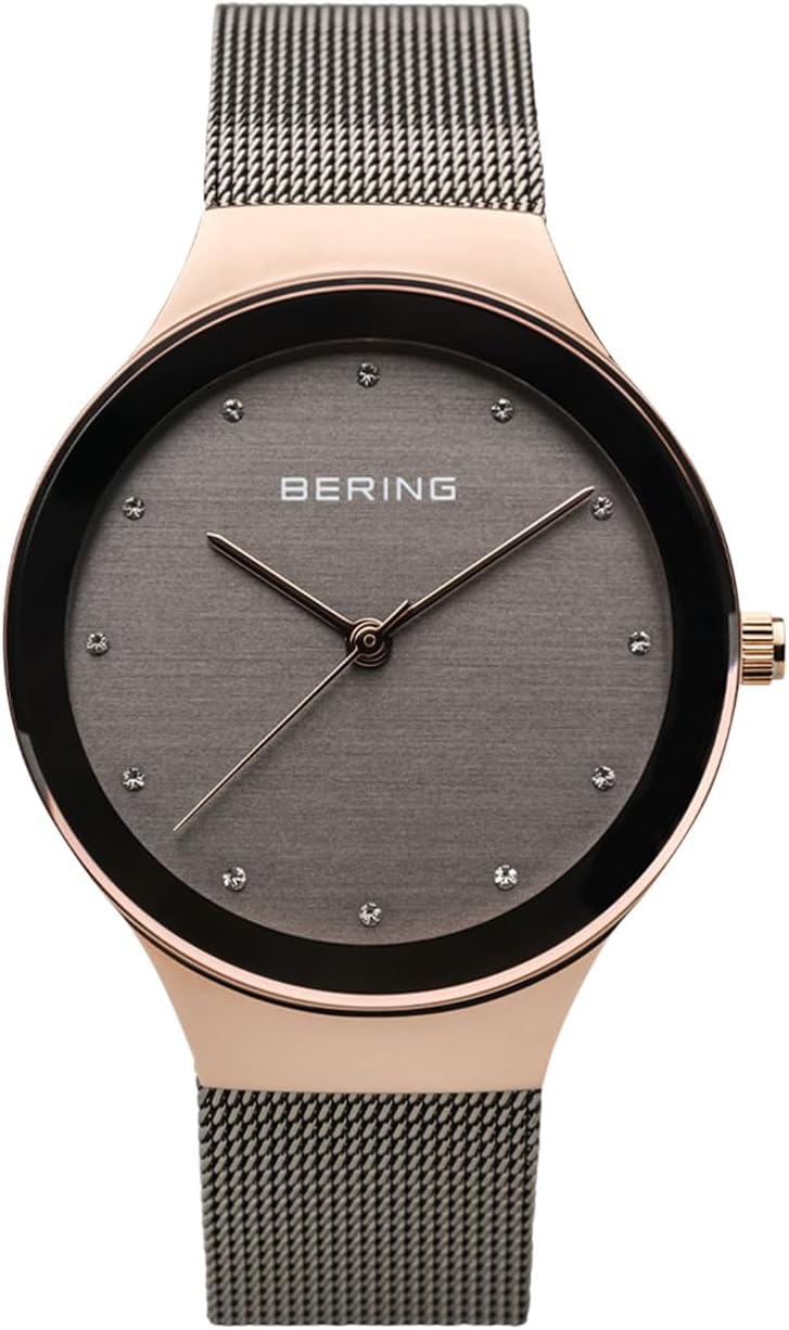 Thumbnail 6 de BERING 12934 Montre à Quartz pour Femme — 34 mm, Acier Inoxydable, Cadran Saphir, Bracelet Milanais