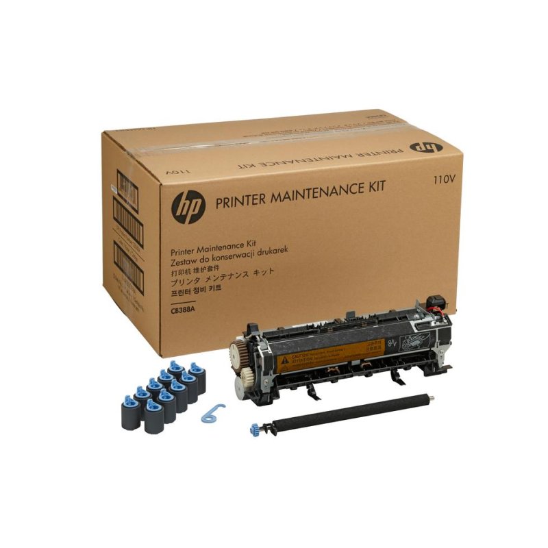 Detalle de Kit de mantenimiento LaserJet 220 V HP: rendimiento fiable y montaje cómodo
