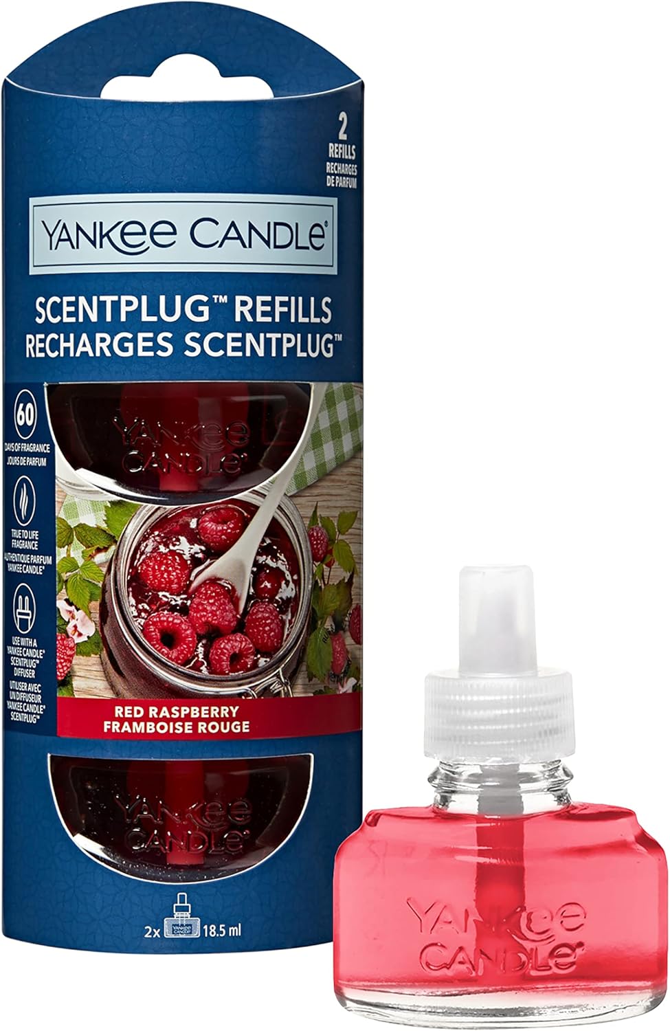 Thumbnail 5 de Yankee Candle ScentPlug Coco Negro Recambios 2 Unidades