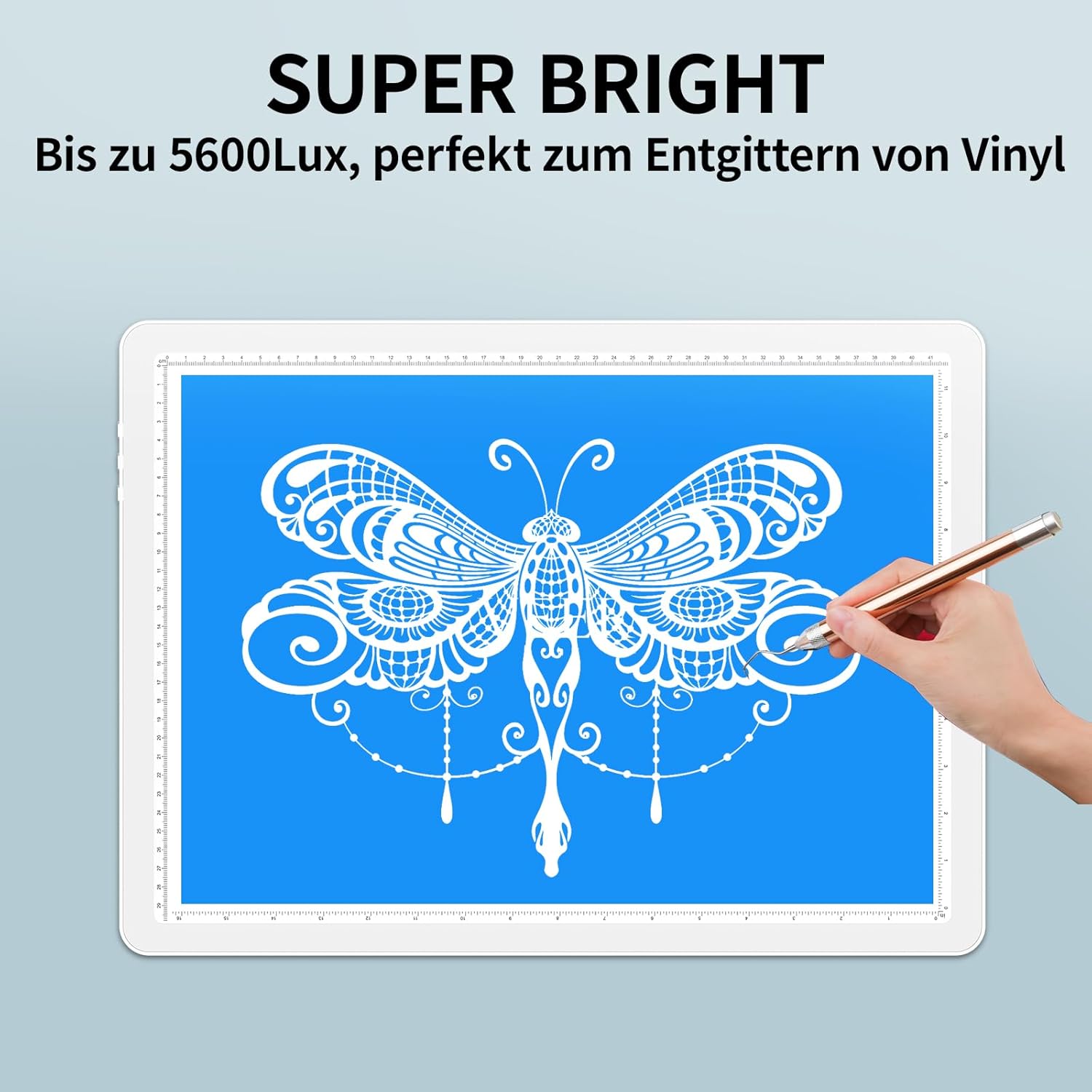 Thumbnail 6 de TOHETO A3 Leuchttisch 42,6×30,5 cm