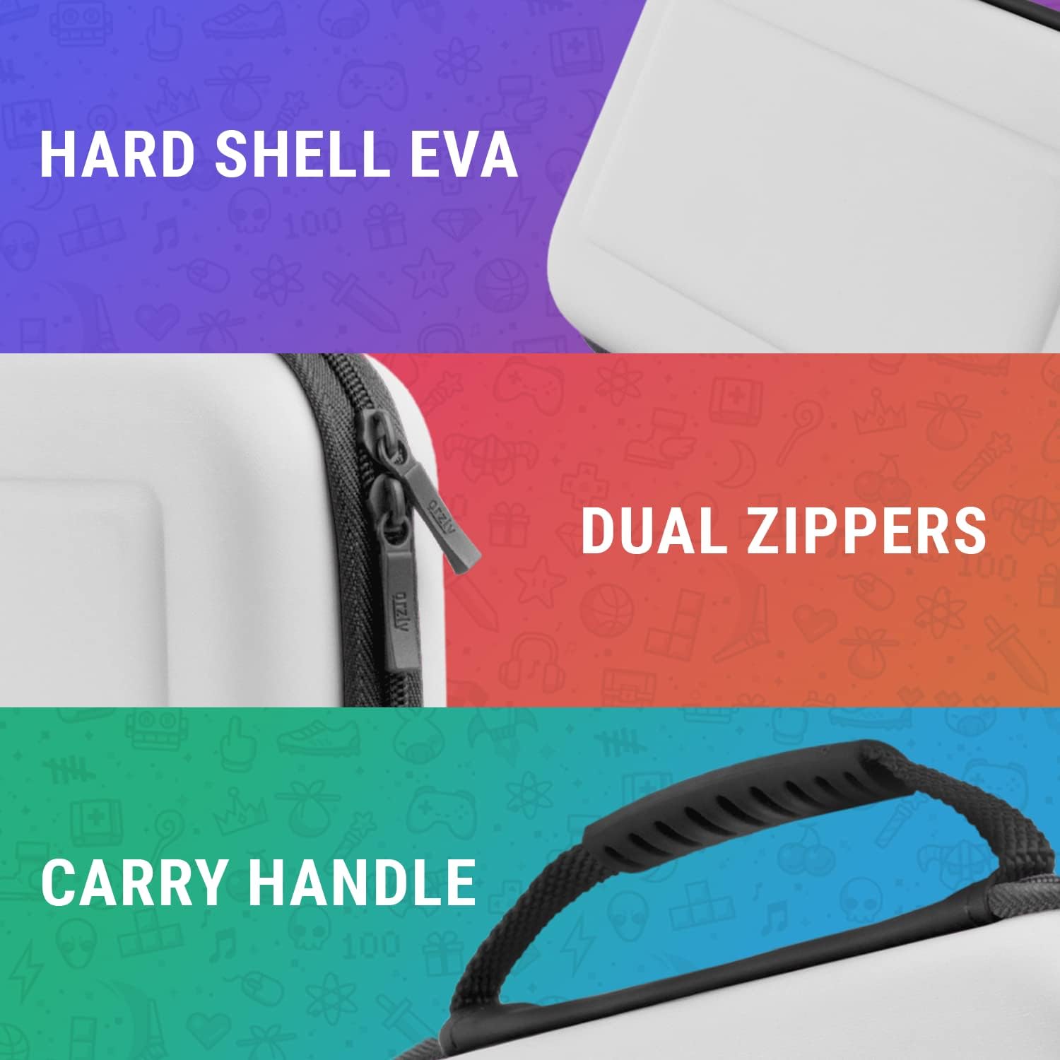 Thumbnail 5 de Orzly Carry Case for Nintendo Switch OLED 7-inch