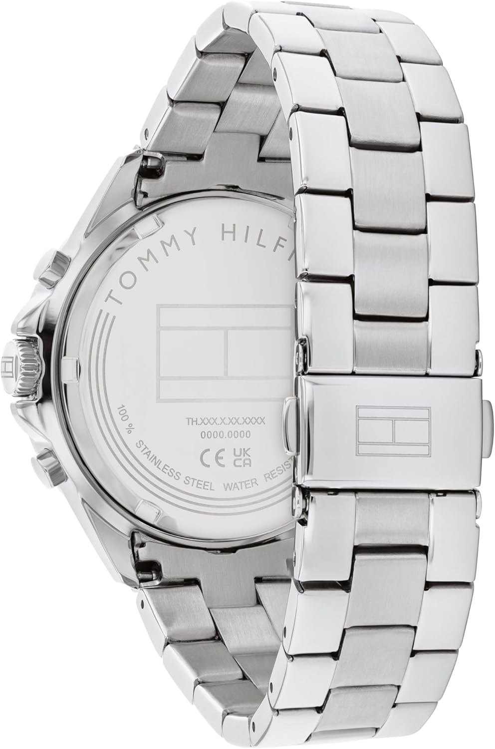 Thumbnail 2 de Tommy Hilfiger Multi Zifferblatt Quarz Uhr für Damen mit Edelstahlarmband