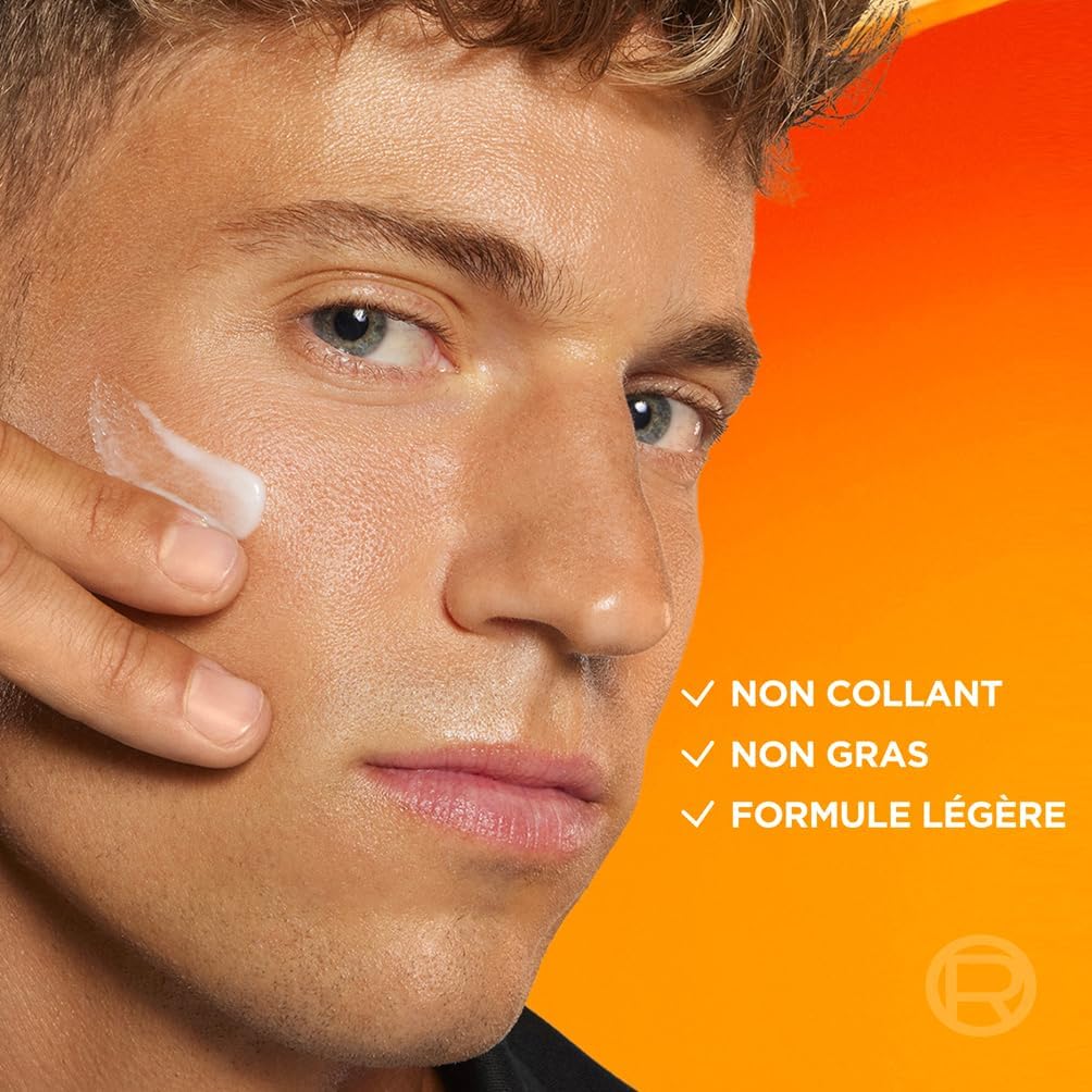 Detalle 2 de L’Oréal Men Expert Hydra Energetic Soin hydratant anti-fatigue 24H Vitamine C pure 10% – 100 ml