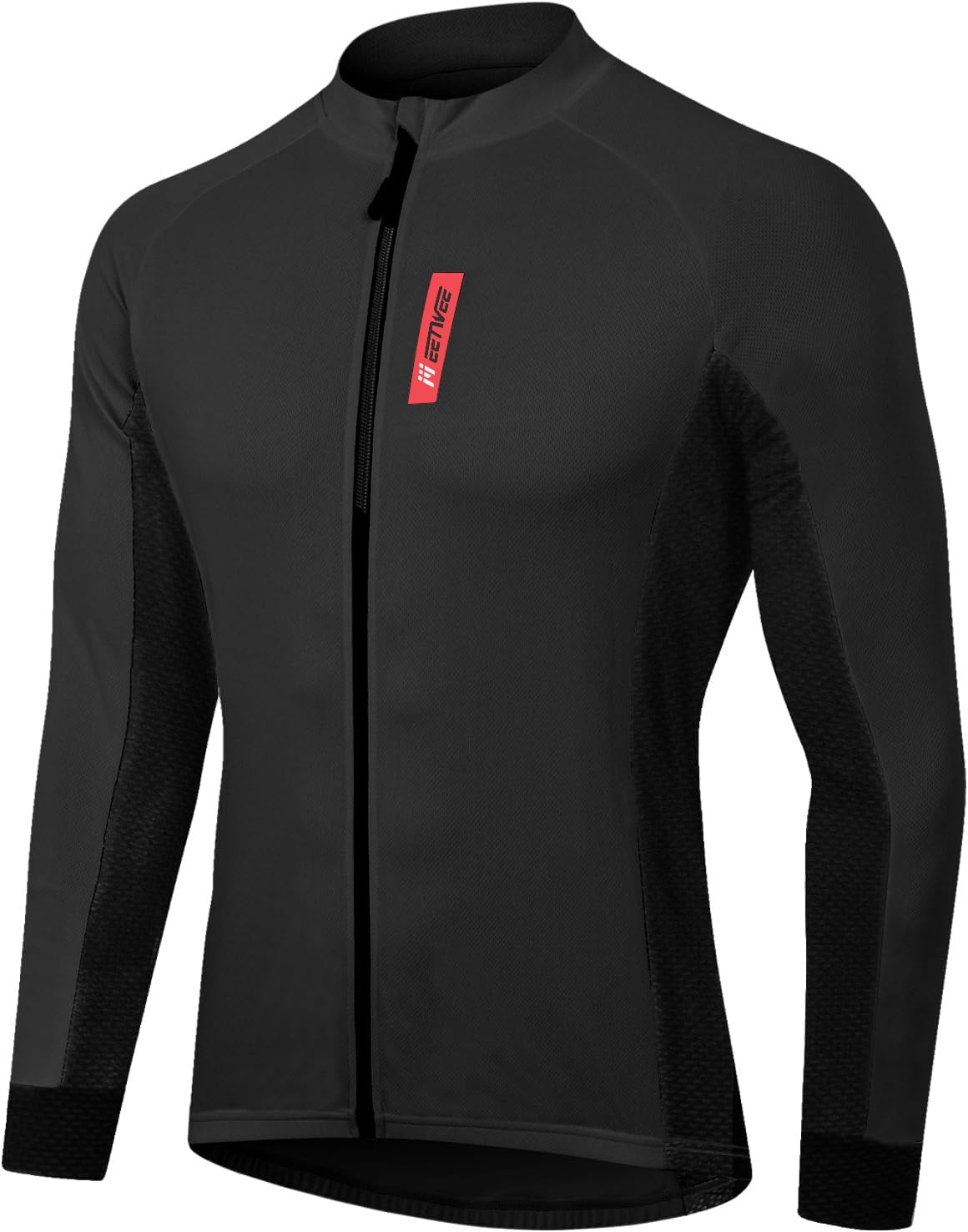 Detalle de MEETWEE Herren Radtrikot Kurzarm/Langarm – atmungsaktives, schnelltrocknendes Trikot für Radfahrer
