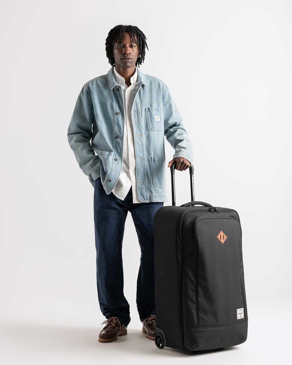 Detalle de Herschel Supply Co. Heritage Softshell CarryOn 37L
