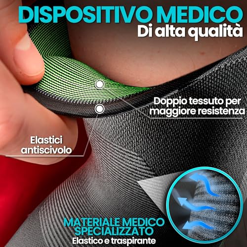 Thumbnail 2 de NativoDex Tutore Epicondilite Gomito – Gomitiera per Tendinite