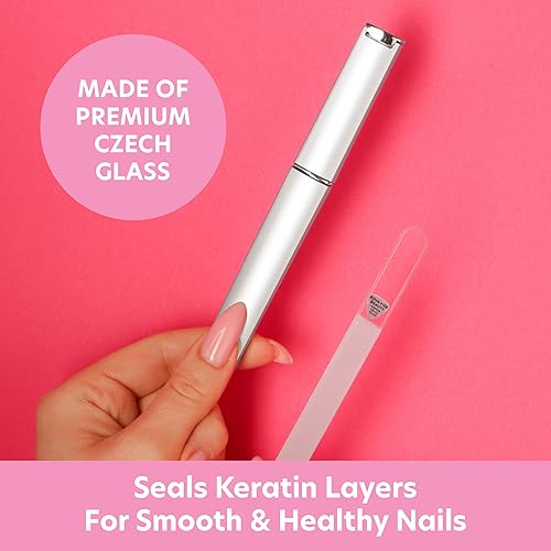 Detalle 2 de Bona Fide Beauty Czech Glass Nail File 1Pc ๐