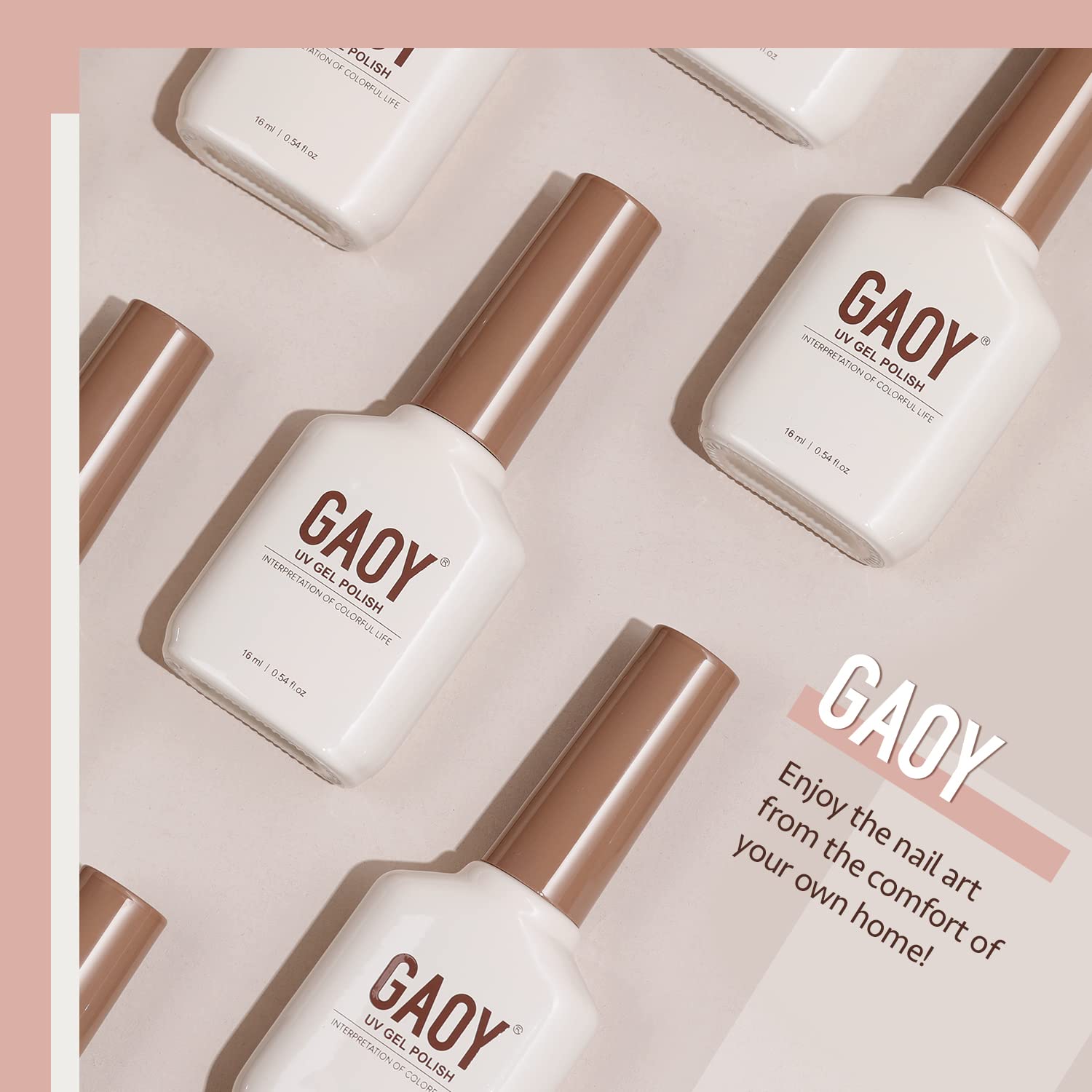 Thumbnail 5 de GAOY Sheer Gel Nail Polish 16ml 💅