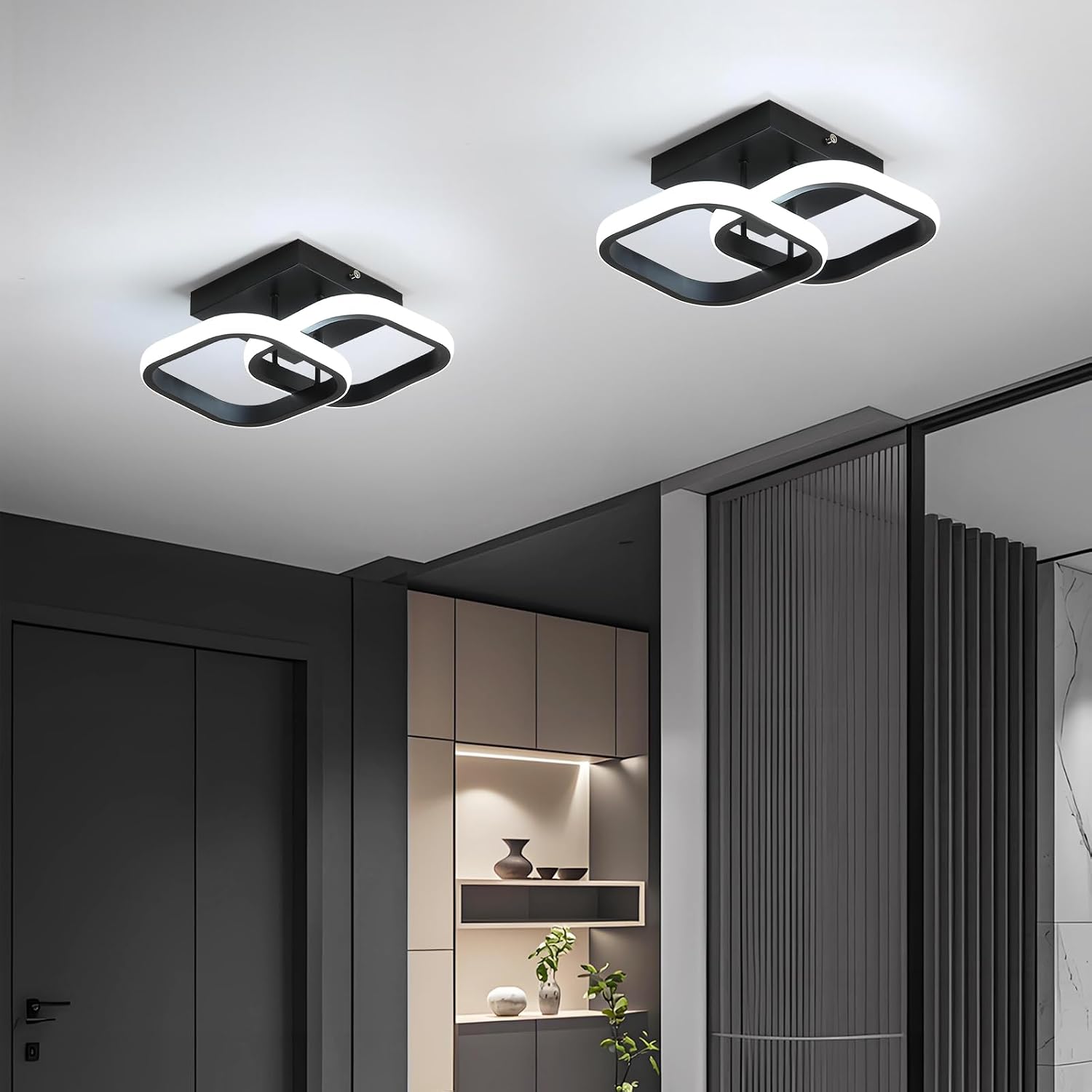 Thumbnail 4 de EIDISUNY Modern Ceiling Light LED 22W 6000K