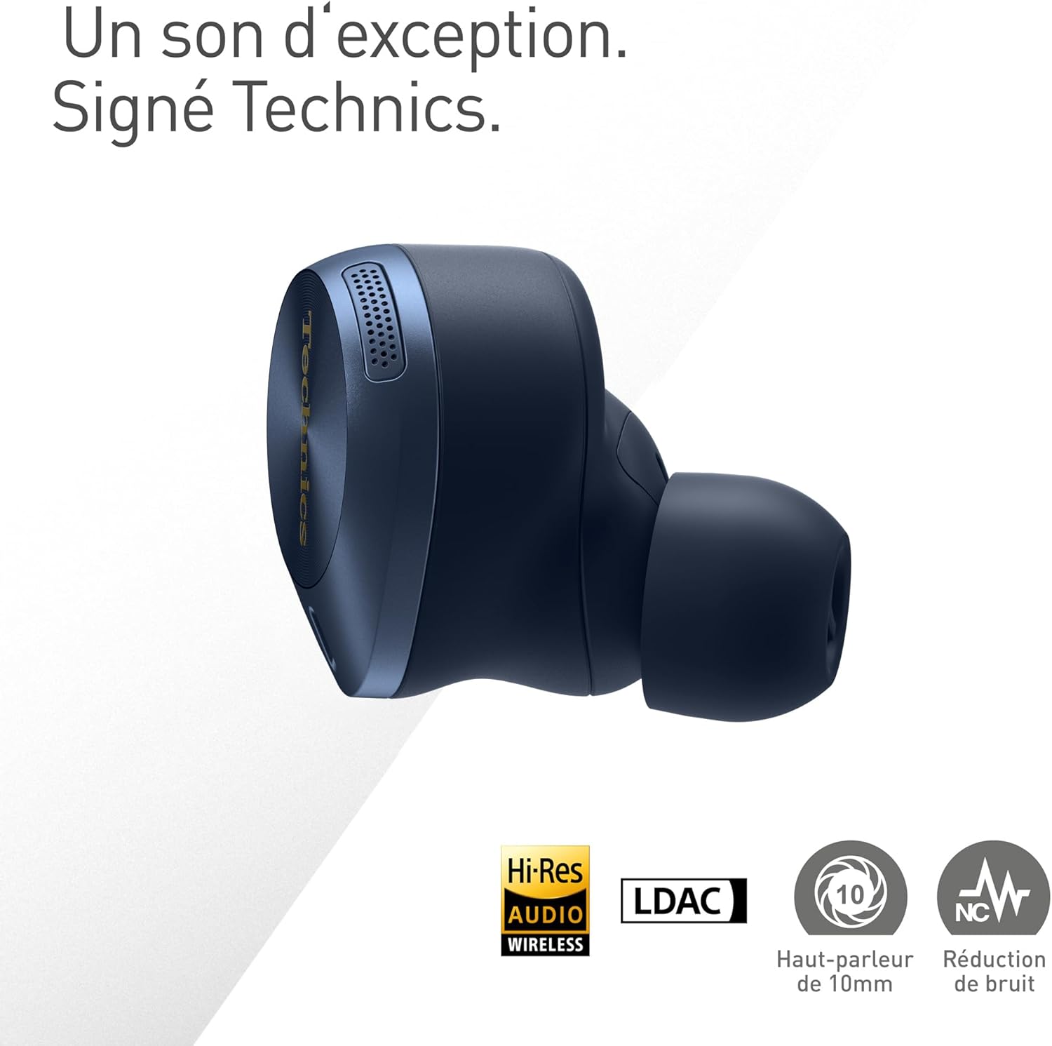 Thumbnail 2 de Technics EAH-AZ80E-A : Écouteurs sans Fil avec Suppression du Bruit et Connexion Multipoint