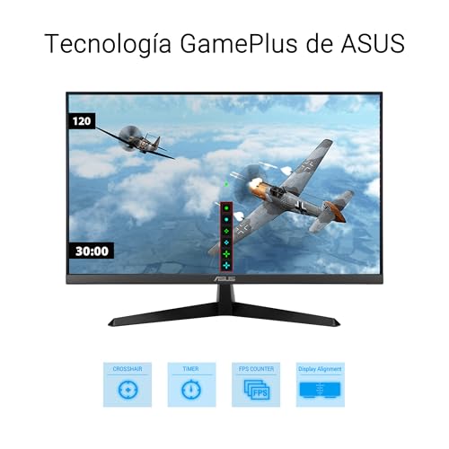Thumbnail 8 de ASUS VY249HGR: Monitor Eye Care Gaming IPS FHD de 23,8 pulgadas