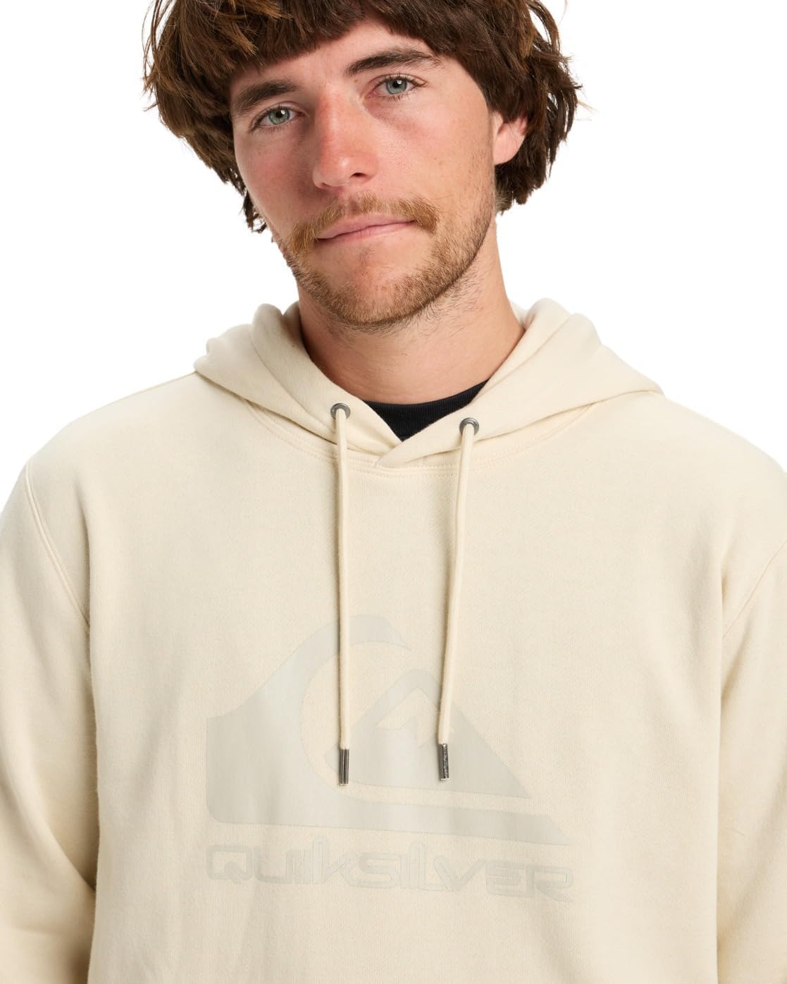 Thumbnail 5 de Quiksilver Comp Logo Hoodie Pullover Uomo