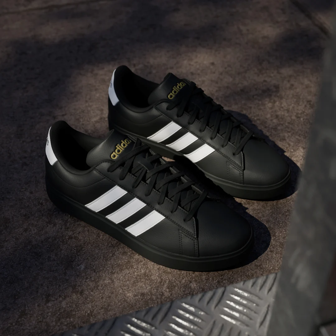 Detalle 2 de Zapatilla Grand Court Cloudfoam Comfort de Adidas