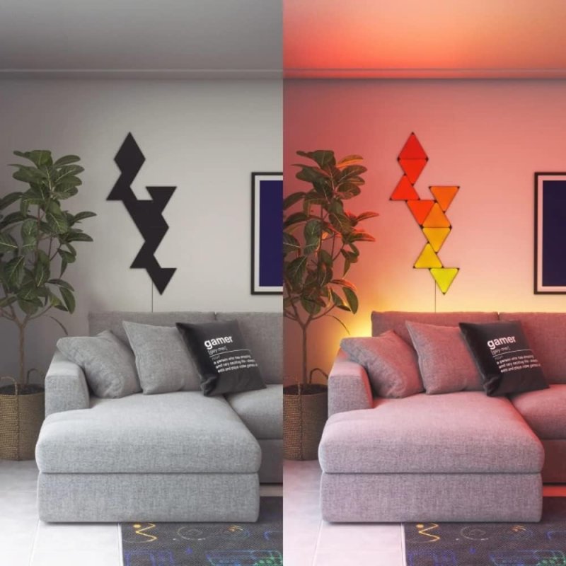 Thumbnail 2 de Nanoleaf Shapes Ultra Black - Kit de Inicio 9 Paneles