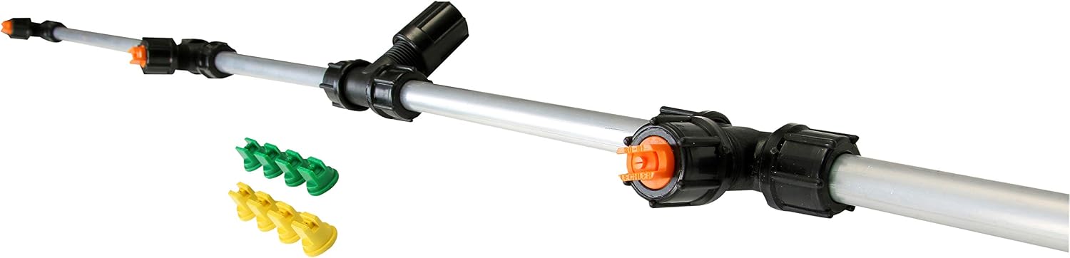 Detalle de Solo aluminiowa belka opryskowa 120 cm z 4 dyszami