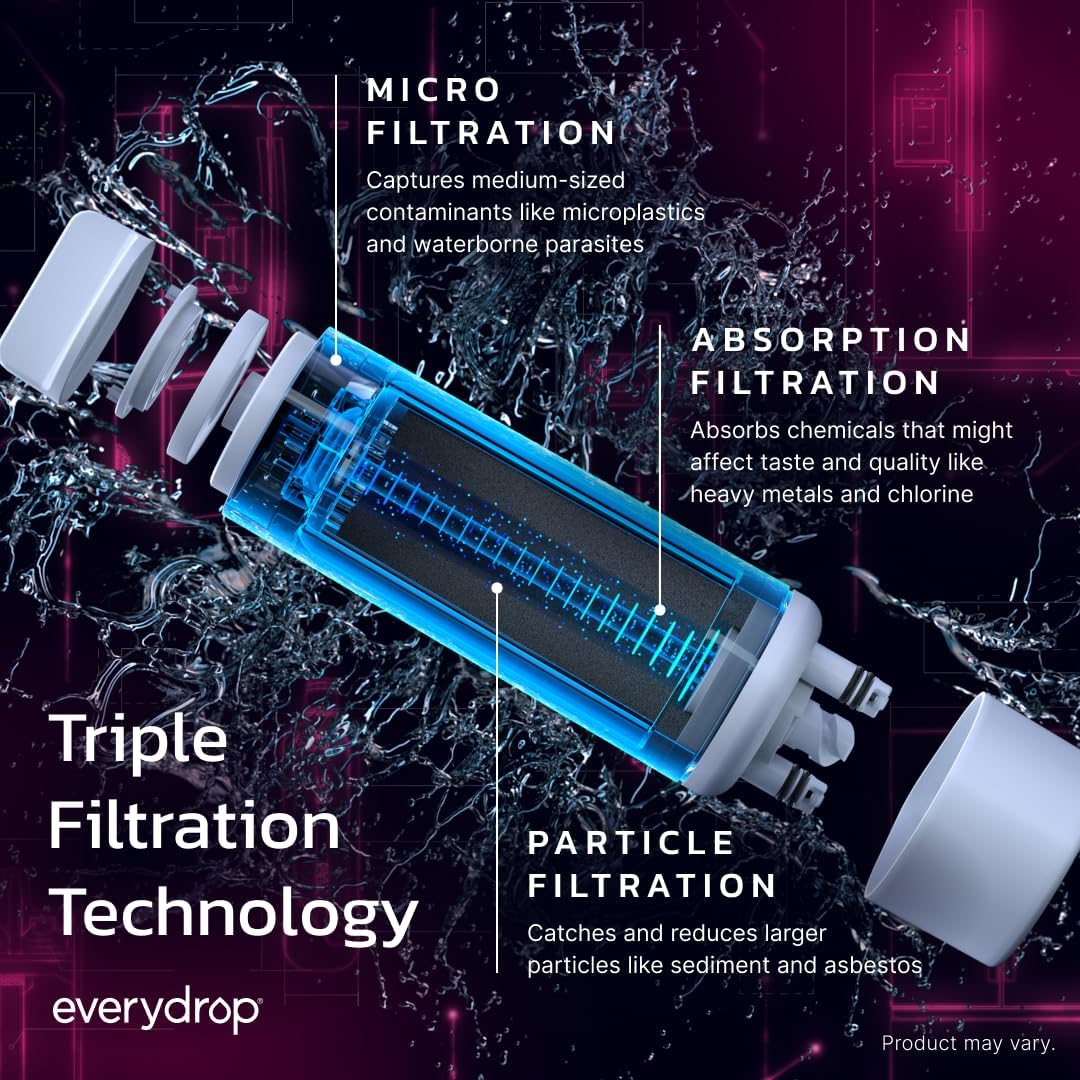 Detalle de everydrop Refrigerator Water Filter EDR5RXD1