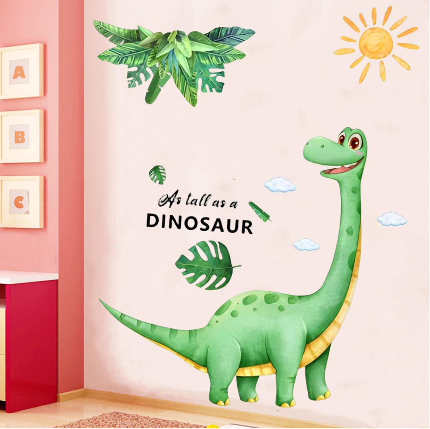 Thumbnail 3 de Trlyane Large Dinosaur Wall Stickers 1 set