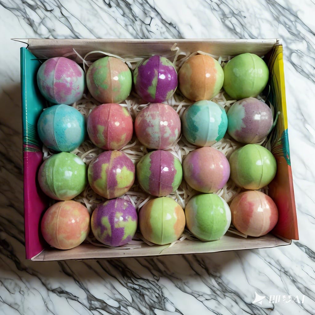 Thumbnail 6 de Bath Bombs Gift Set for Kids 20pcs