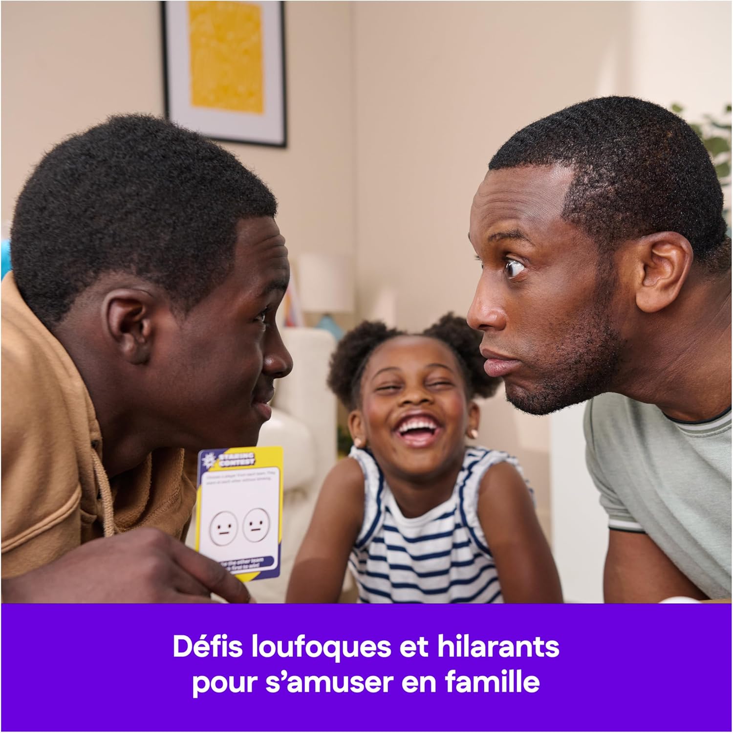 Detalle de Spin Master Games Défie Tes Parents 2025, jeu de société parents vs enfants (6 ans et +)