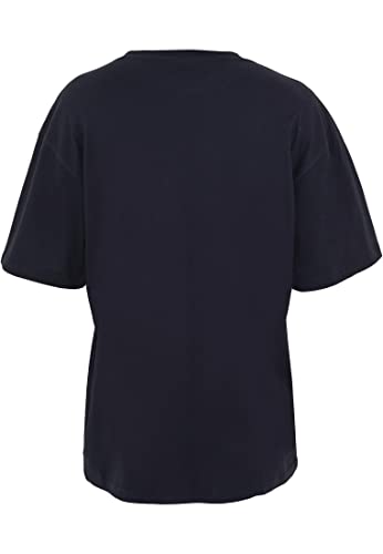 Detalle de Urban Classics Herren Tall Tee Navy – Oversize, XXL