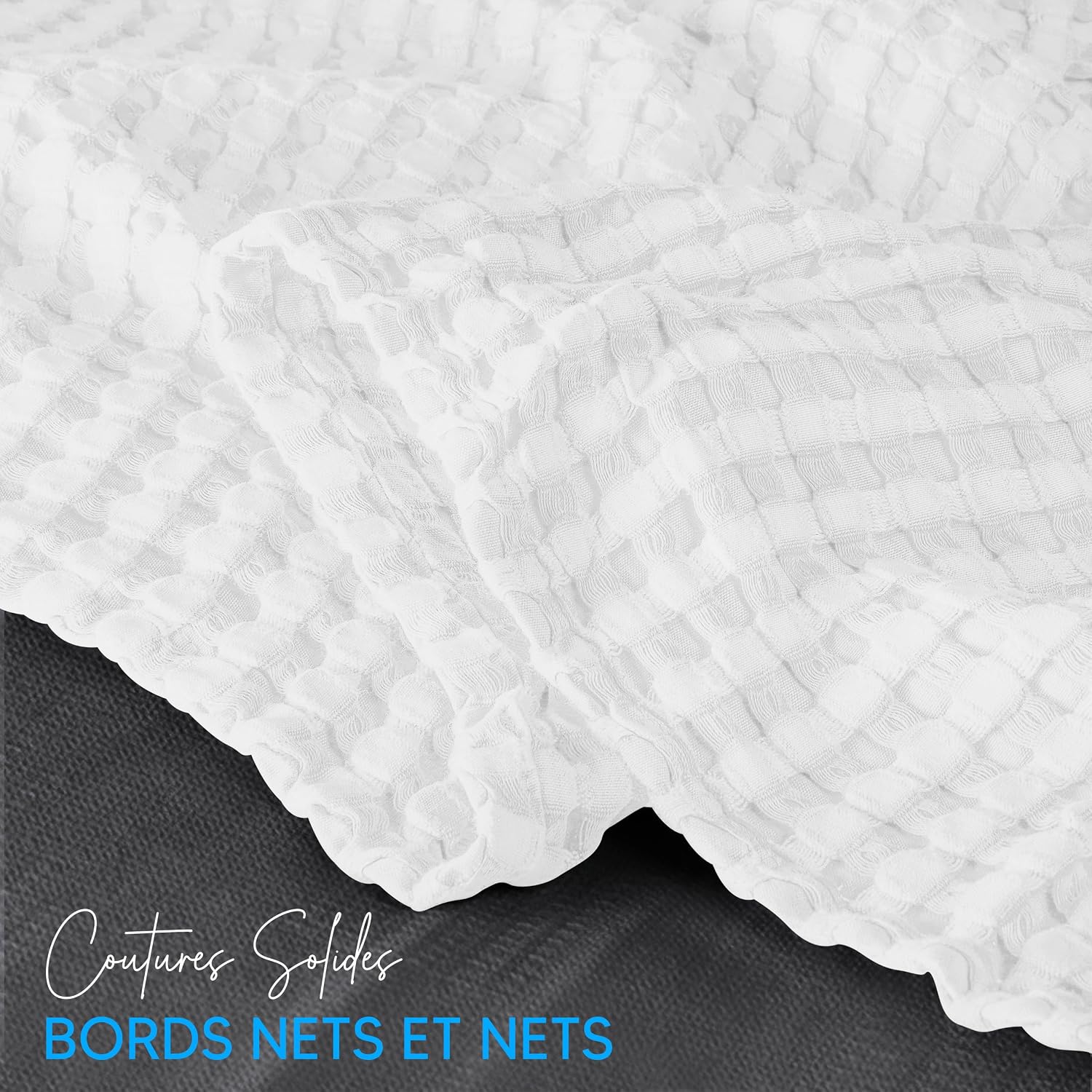 Thumbnail 3 de Utopia Bedding Couverture 300 GSM 228 x 228 cm