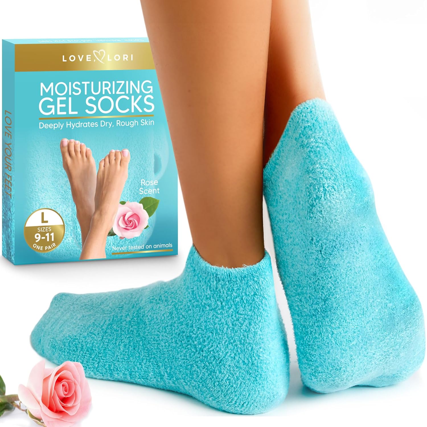 Thumbnail 6 de Moisturizing Socks Up to Size 8.5