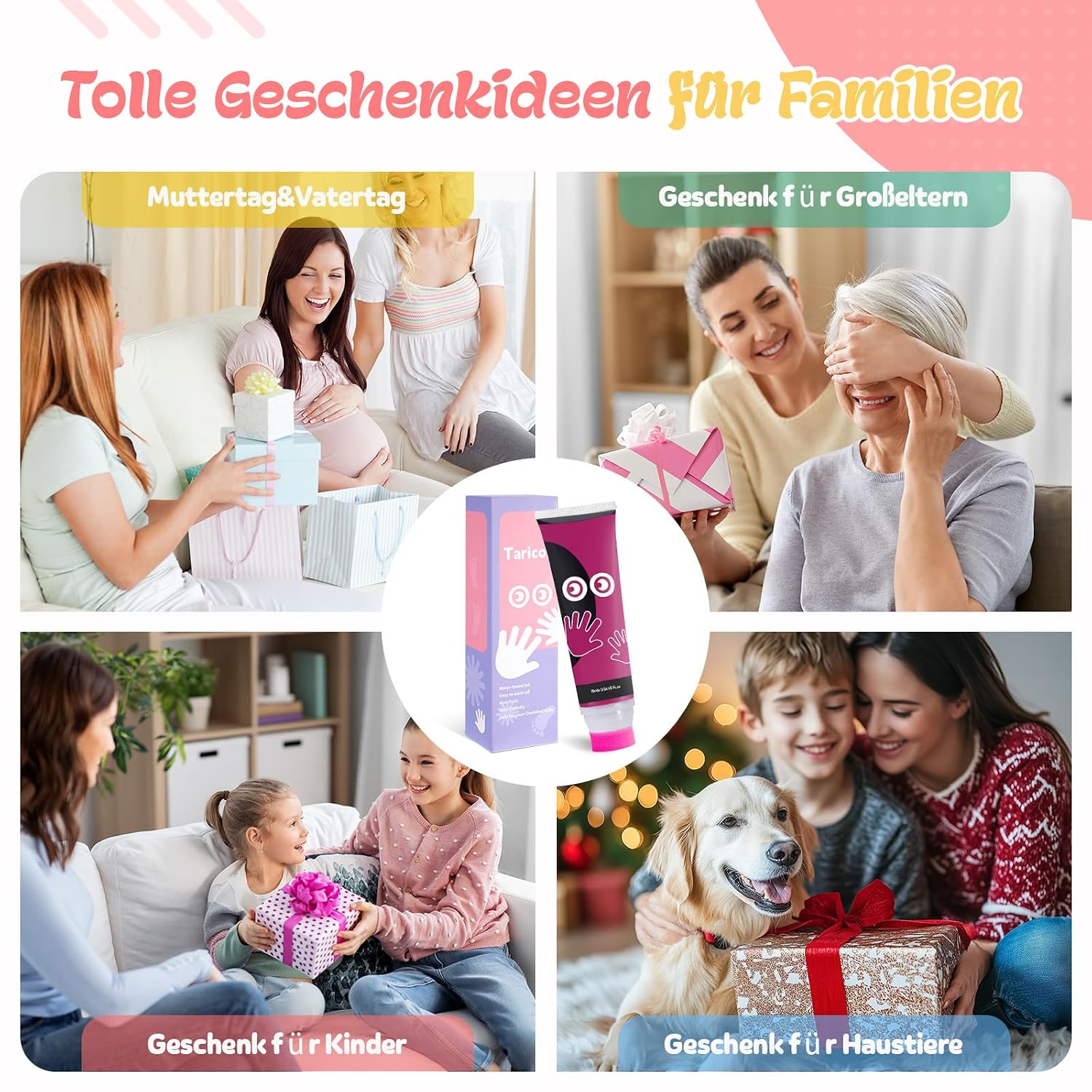 Thumbnail 6 de Taricor Baby Fußabdruck Farbe Rosa 75ml