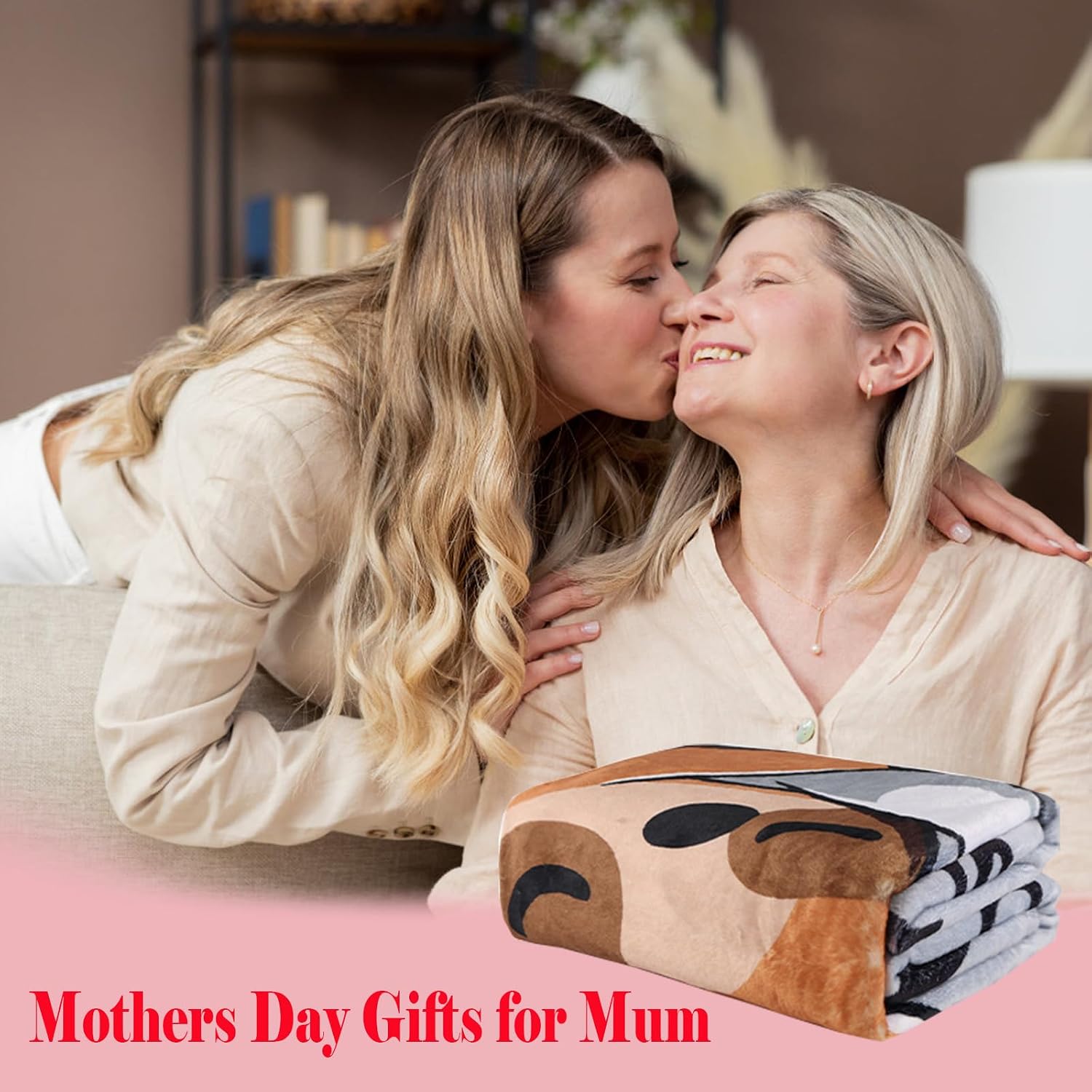 Detalle 2 de KAAYEE Mothers Day Blanket 60x50in