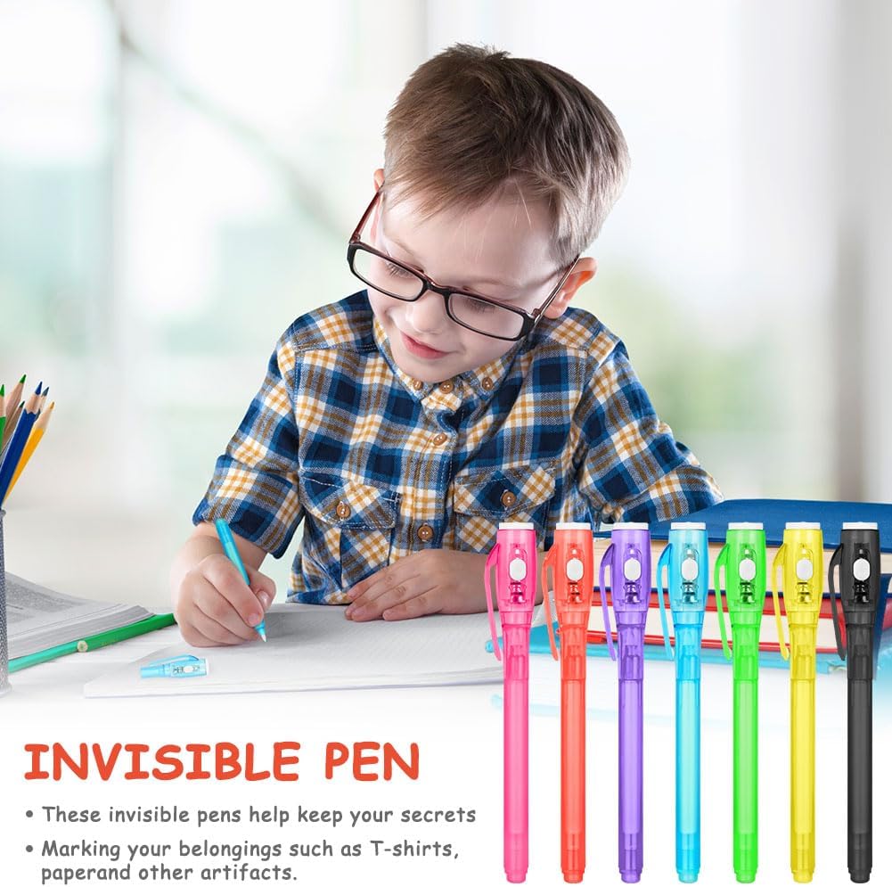 Thumbnail 6 de OFFCUP UV Stift 7er Set unsichtbarer Stift mit UV Lampen