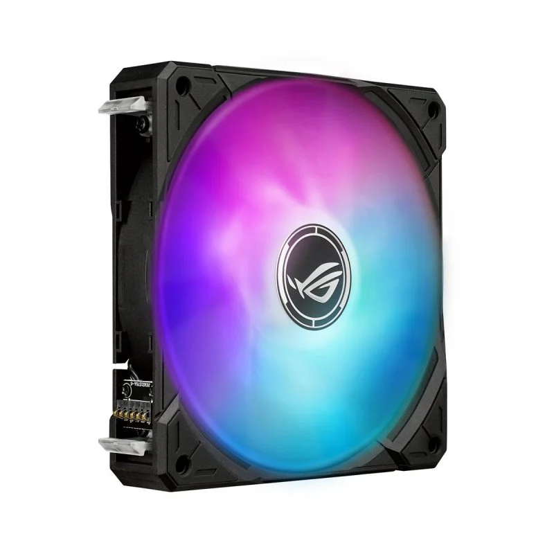 Thumbnail 2 de ASUS ROG Ryuo IV SLC refrigeración líquida todo en uno 360 mm con pantalla LCD y 3 ventiladores ARGB