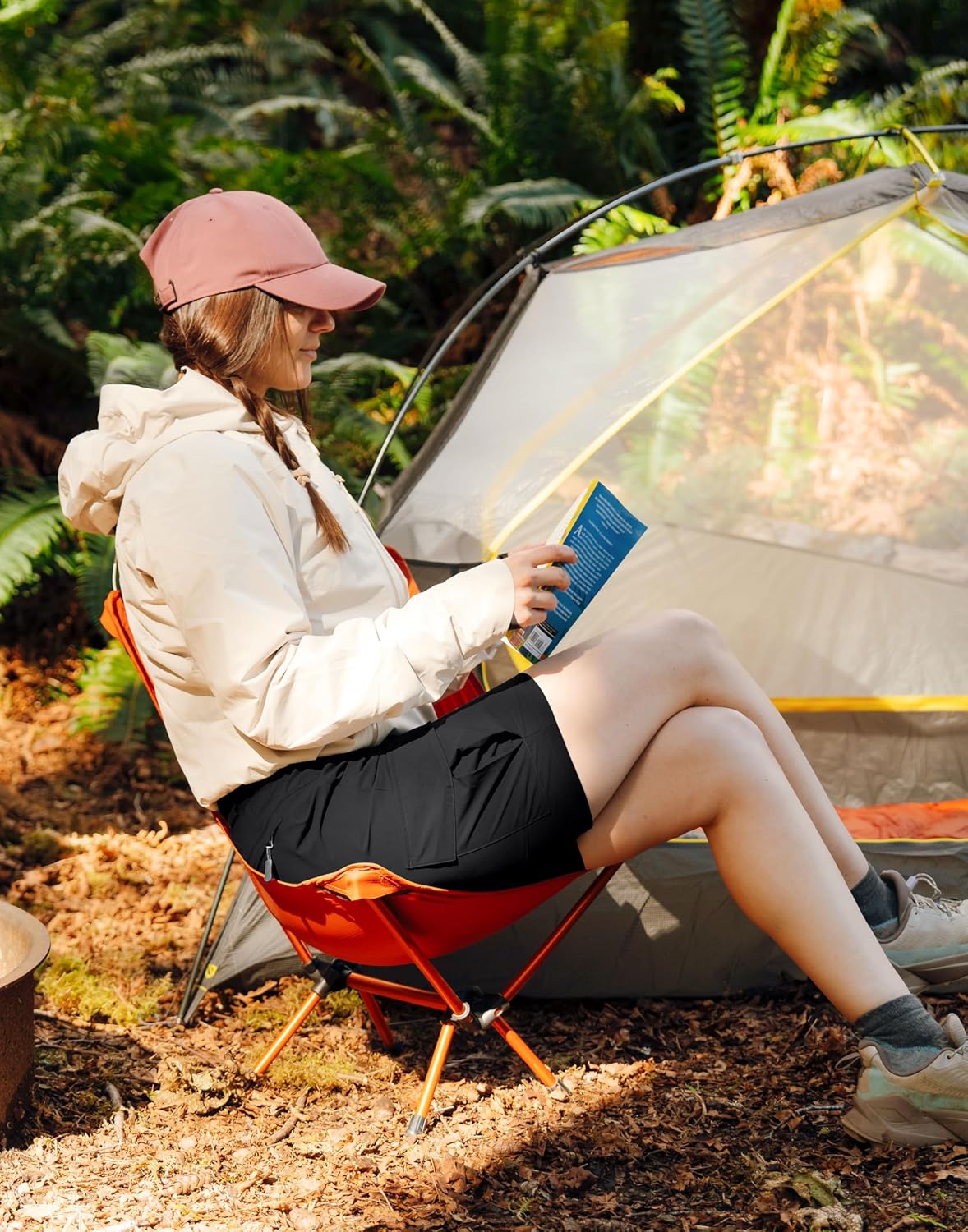 Thumbnail 2 de Viodia Women’s 7" Hiking Cargo Shorts with Pockets (UPF 50+, Quick-Dry & Stretch)