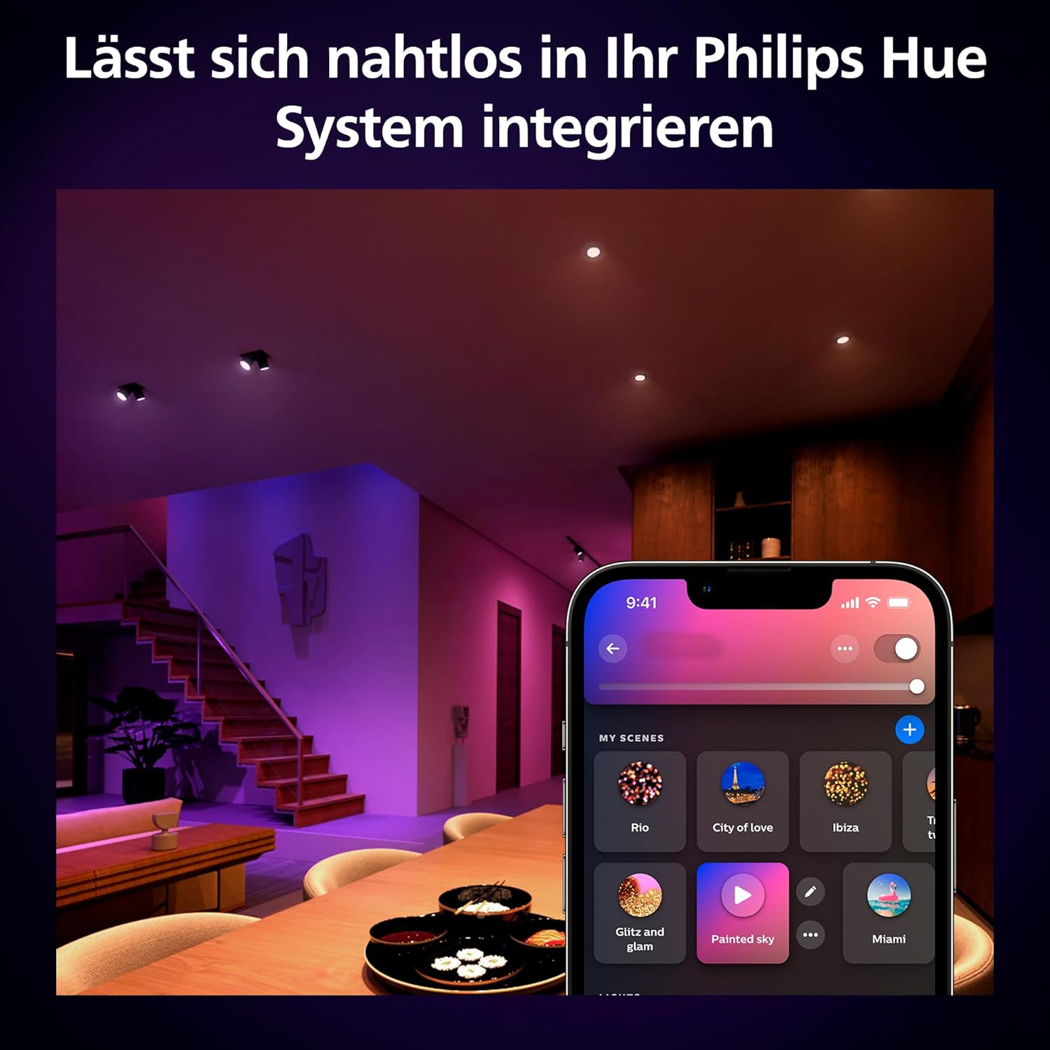 Thumbnail 1 de Philips Hue GU10 400 lm