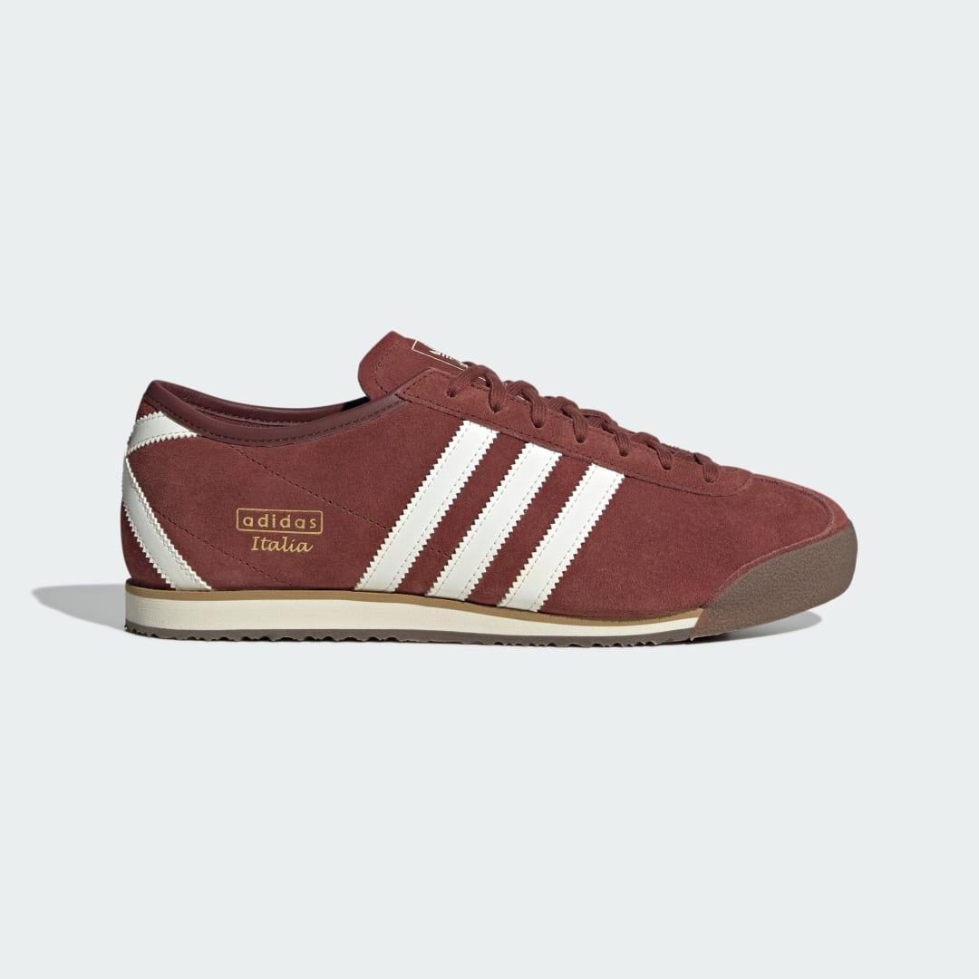 Detalle de Adidas Zapatilla Italia 70s – Marrón