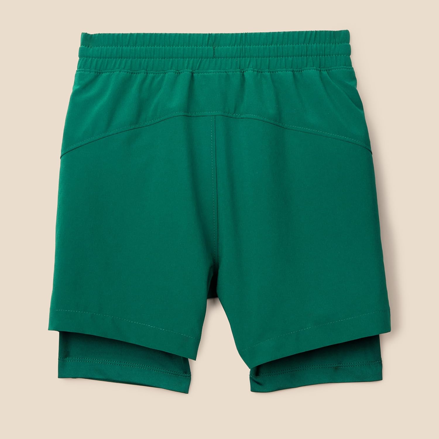 Thumbnail 2 de Amazon Essentials Boys' Active Performance Stretch Woven Athletic Training Shorts with Liner