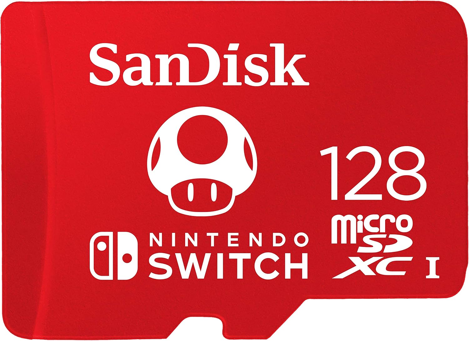 Detalle de SanDisk 128 Go microSDXC pour Nintendo Switch – Licence Nintendo, jusqu'à 100 MB/s UHS-I Class 10 U3