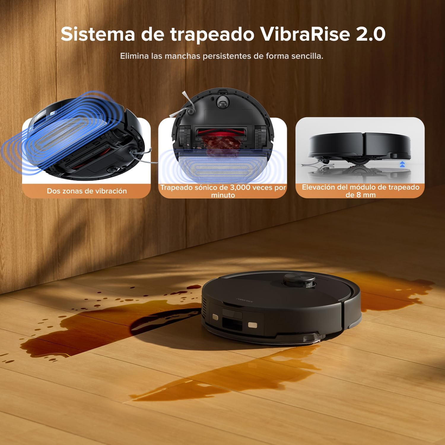 Thumbnail 4 de roborock Q10 S5+ Set 2 en 1 robot aspirador